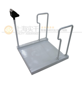 北京电子轮椅称电子秤 带打印功能血透秤 电子血透秤