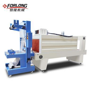 7050半自动套膜收缩组合机 袖口式封切机包装机膜包机 厂家直销