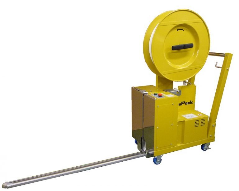 AQ-7PLT  便携式托盘STRAPPER用于PET和PP打包带