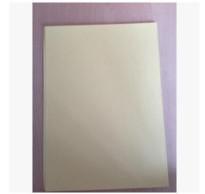 透明PET 50u基材 InkJet Clear PET Film-Resin Coating 不干胶