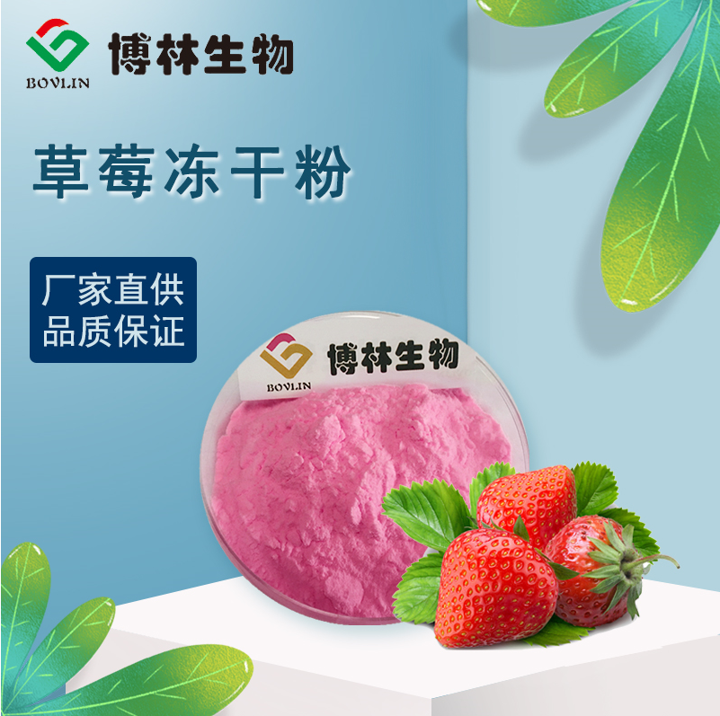 草莓提取物 草粉冻干粉 浓缩草莓粉 厂家直销 1kg起包邮