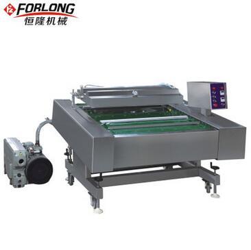 DZ系列自动连续式滚动式玉米真空包装机 全自动玉米真空包装机