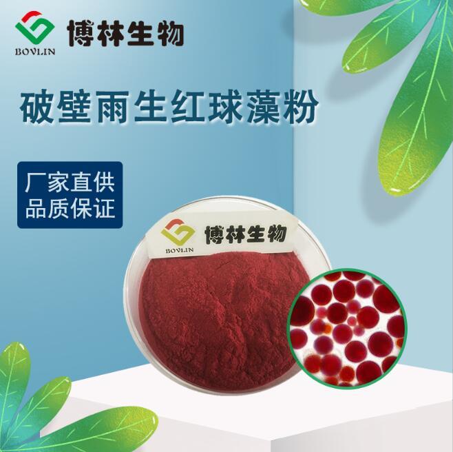 破壁雨生红球藻浓缩粉 易吸收 天然虾青素3% 虾青素粉 厂家包邮