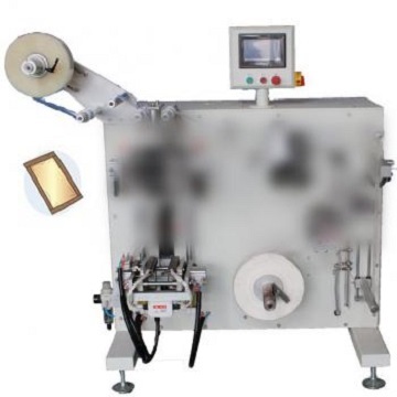 四角压边自立袋包装机