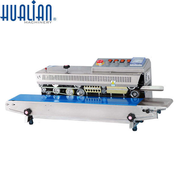 FRBM-810I系列墨轮印字连续封口机