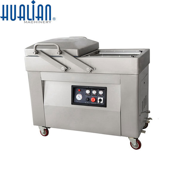 HVC-410系列双室真空包装机
