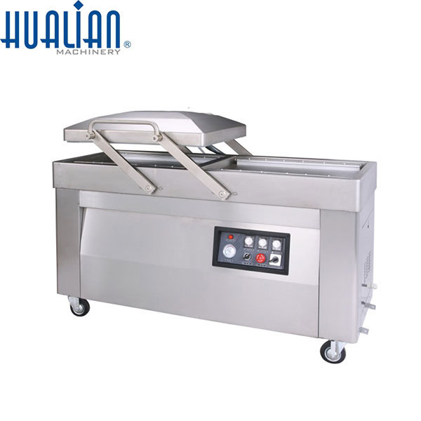 HVC-610系列双室真空包装机