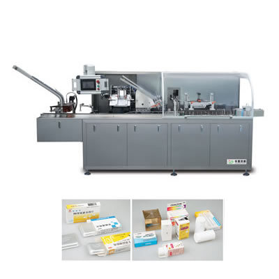 ZHJ-80/120/150  间歇式自动装盒机