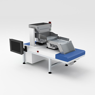 电子零配件视觉计数包装机