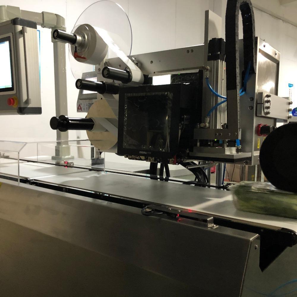 来贺即印即贴贴标机多种产品包装