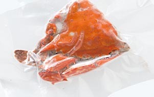 冻煮切蟹