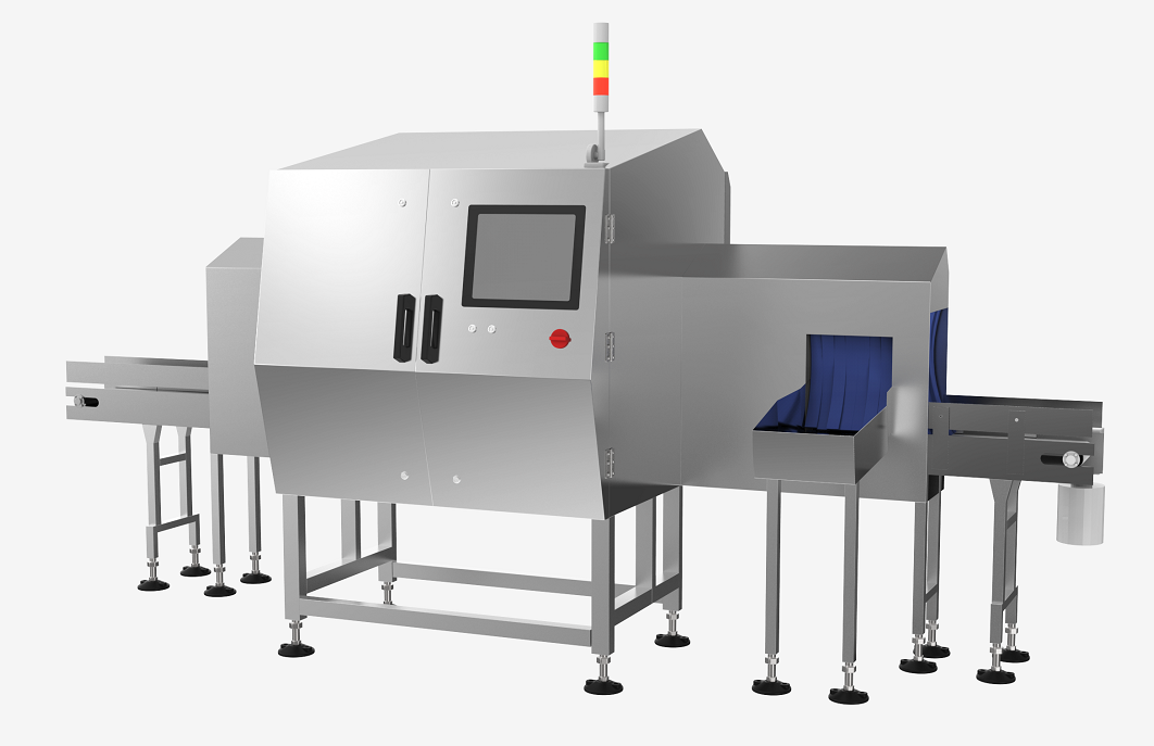 罐装食品专用X射线异物检测机MY12015D-XL