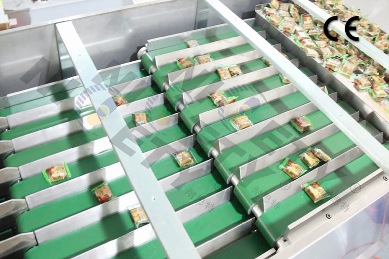 饼干计数包装机