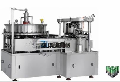 易拉罐灌装封口机 