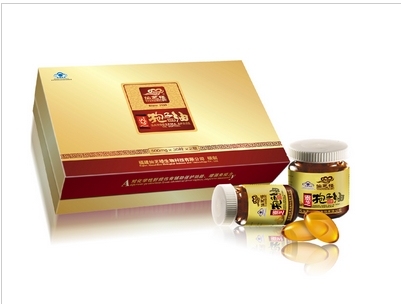 仙芝楼牌灵芝孢子油软胶囊