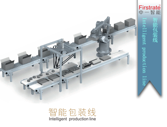 智能车间自动化生产/流水线