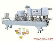 标准型塑料杯封口机、充填机、果冻机