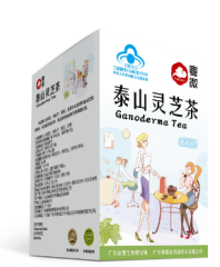 唐人牌泰山靈芝茶