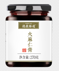 德康膳通火麻仁膏