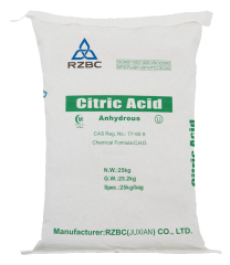 citric acid anhydrous