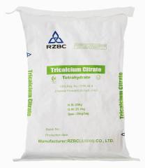 Tricalcium citrate tetrahydrate