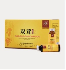 粵微雙茸口服液 姬松茸灰樹花提取液飲品