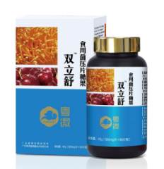 雙立舒食用菌壓片糖果