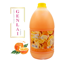 柳橙味果汁浓浆