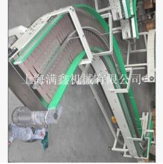 上海厂家批发链板输送机 MAXSEN专业生产各类制品链板输送机