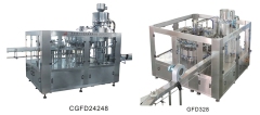 CGFD系列冲洗等压灌装旋盖三合一机（含气）