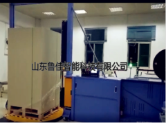 托盤井字形打包+自動(dòng)纏膜一體機(jī)