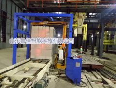 蒸壓標(biāo)磚自動(dòng)纏膜包裝機(jī)