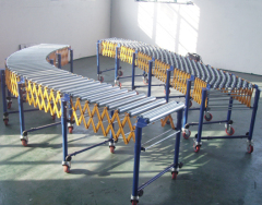 伸缩滚筒输送机