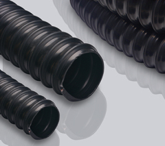 956 黑色聚氨酯软管【1.5mm壁厚】，持续导电管，排静电软管，静电中和软管，静电耗散软管