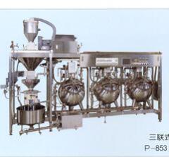 全自动豆腐乳生产装置 三联式P-853型