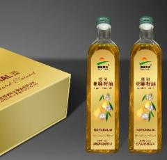 亚麻籽油精品装礼盒（500ml ×  2瓶）