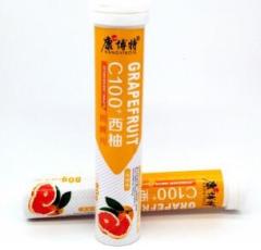 果味泡騰片西柚味