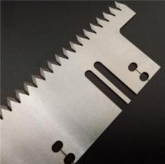 厂家供应 高速钢齿形刀片 包装机齿刀片