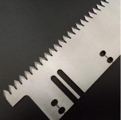 厂家专业生产 齿形刀片 锯齿形切刀片