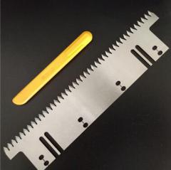 厂家直销 高速钢齿形切刀片 包装机齿刀片