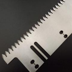 阿姆达厂家 高速钢齿形切刀片 包装机齿刀片