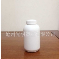 100ml塑料瓶 VC瓶 小口 白色 固体 保健品颗粒包装
