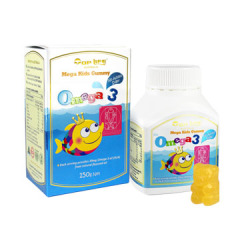 优加儿童健康软糖系列 - 欧米茄 3