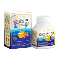 优加儿童健康软糖系列 -儿童鱼油