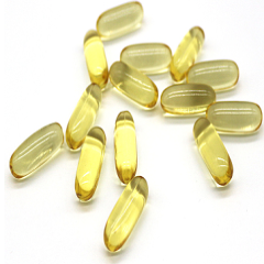 1000mg OB oem/odm of fish oil vitamin e softgel for eye-care