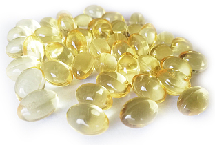 Oem Odm of capsule DHA types of golden soft gel for improve memory