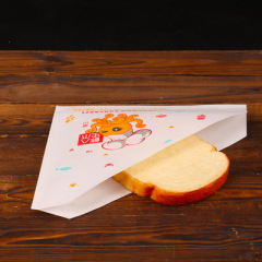 甜甜圈饼干泡芙纸袋 防油环保手拿袋 商场小吃通用包装袋