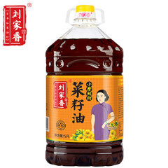 刘家香小磨六香菜籽油5L