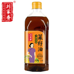 刘家香小磨鲜榨菜籽油1.5L
