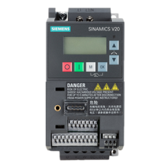 西门子SINAAMICS V20变频器 6SL3210-5BB12-5UV1